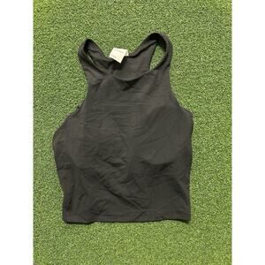 Women's Everyday soft With Tank Shelf Bra Black - All in Motion L